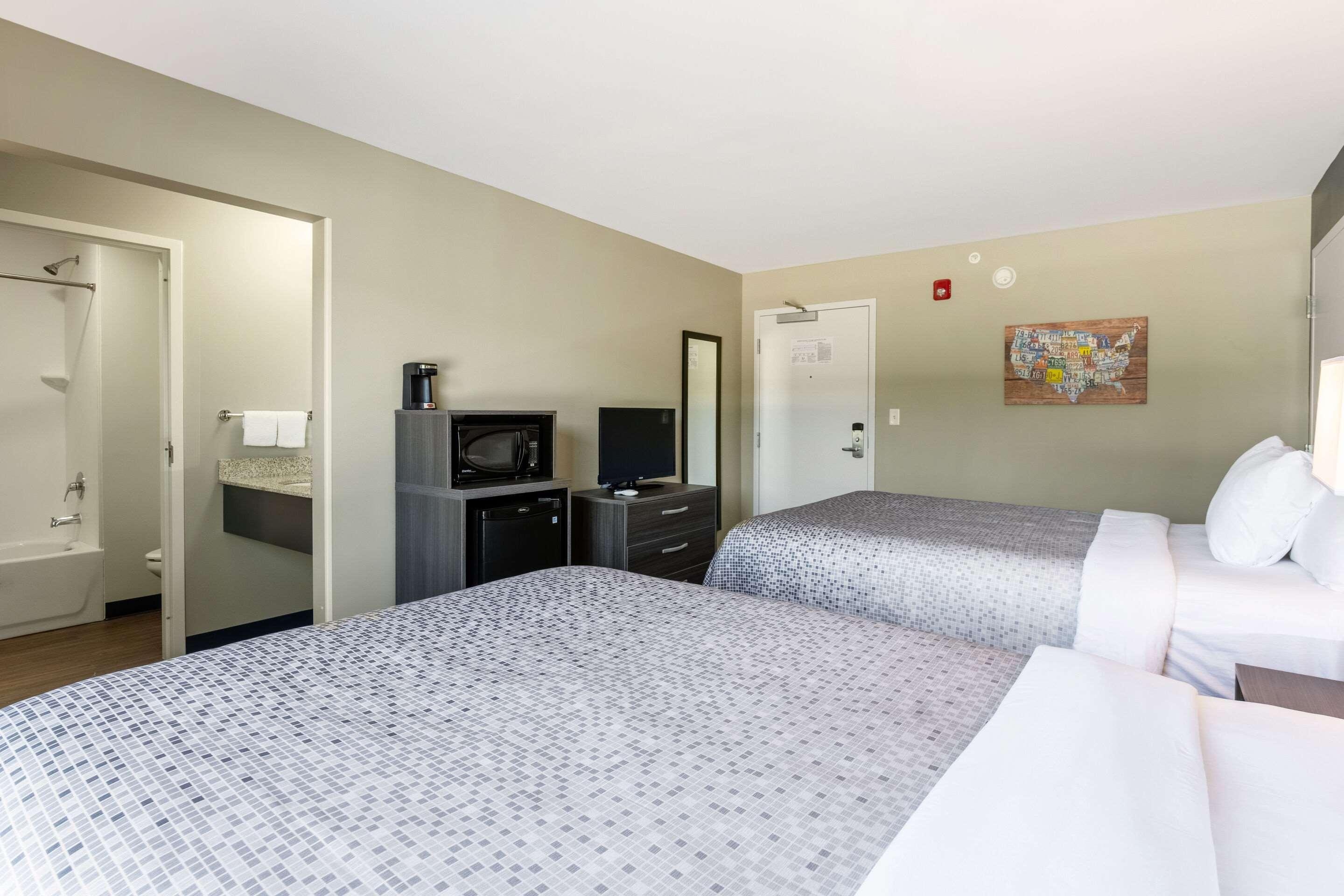 Econo Lodge Dayton المظهر الخارجي الصورة