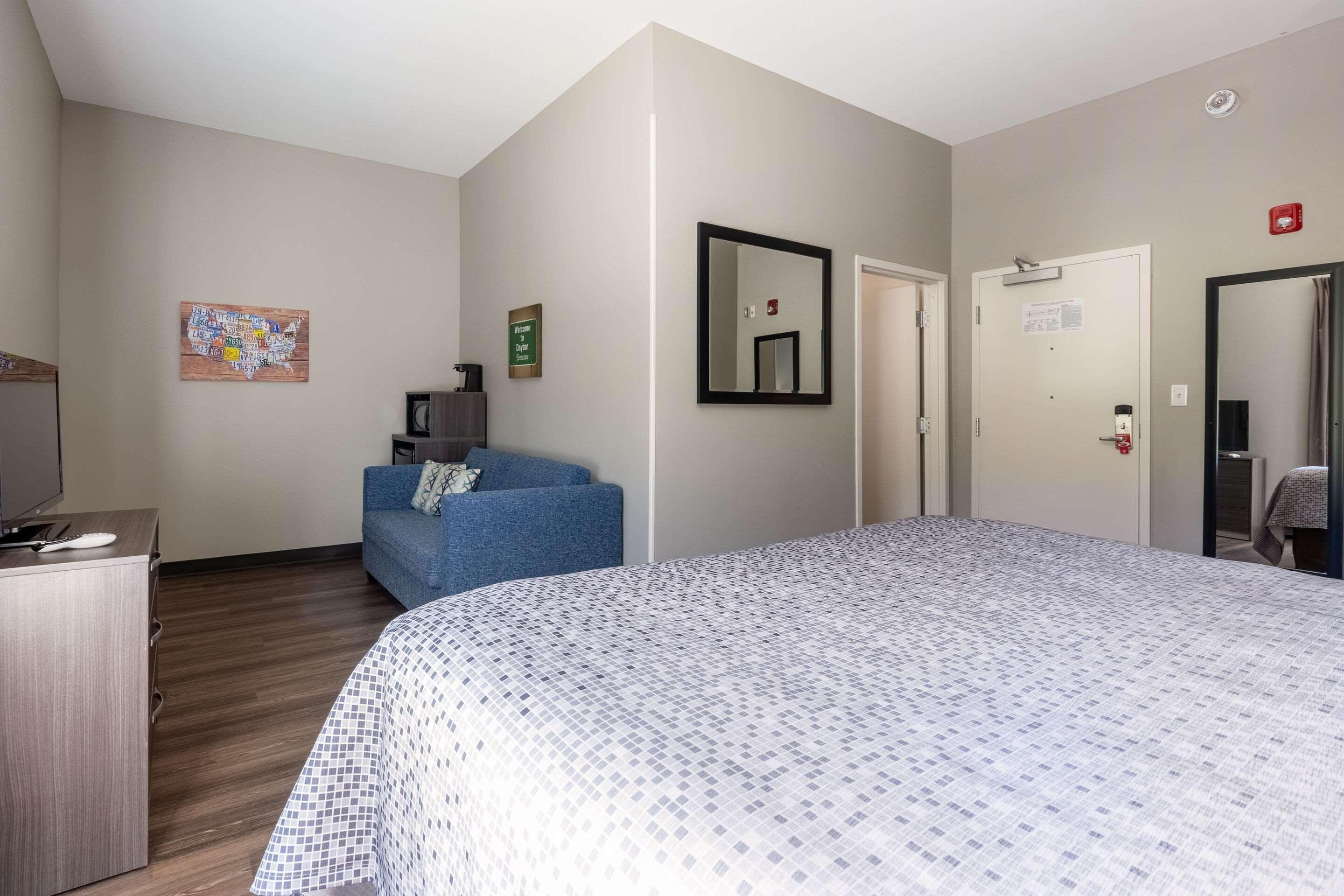 Econo Lodge Dayton المظهر الخارجي الصورة
