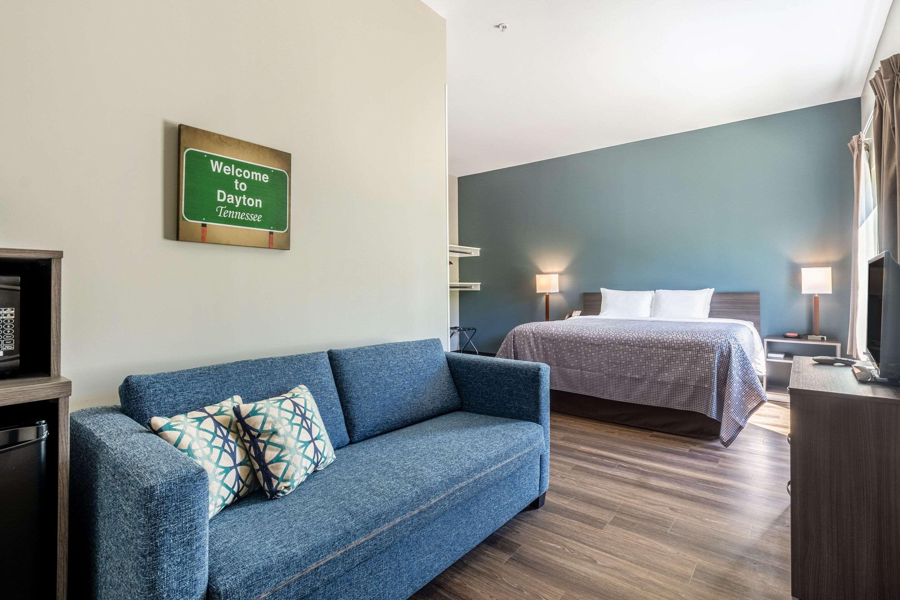 Econo Lodge Dayton المظهر الخارجي الصورة