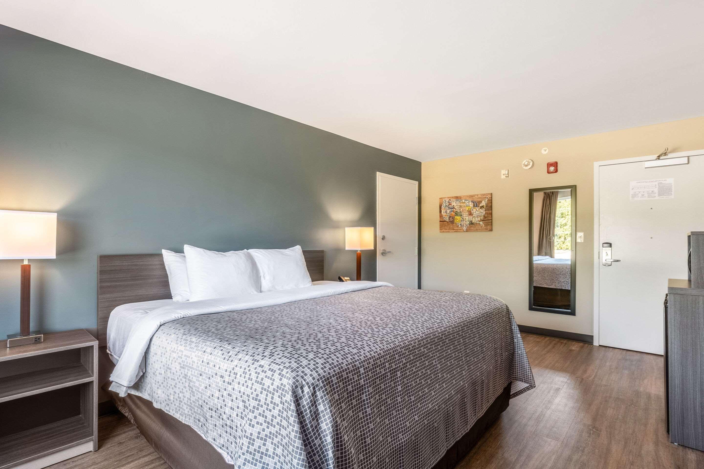 Econo Lodge Dayton المظهر الخارجي الصورة