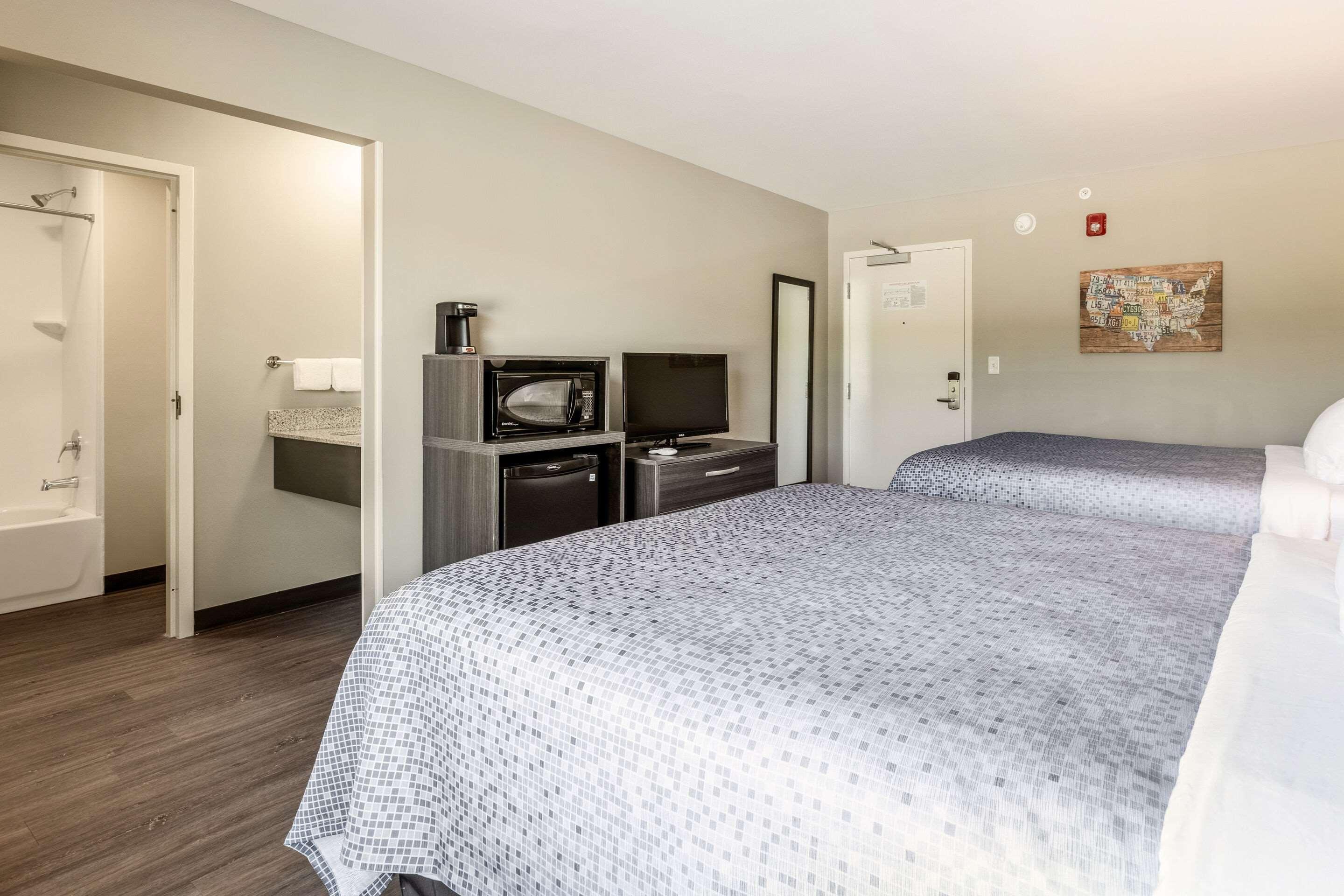Econo Lodge Dayton المظهر الخارجي الصورة