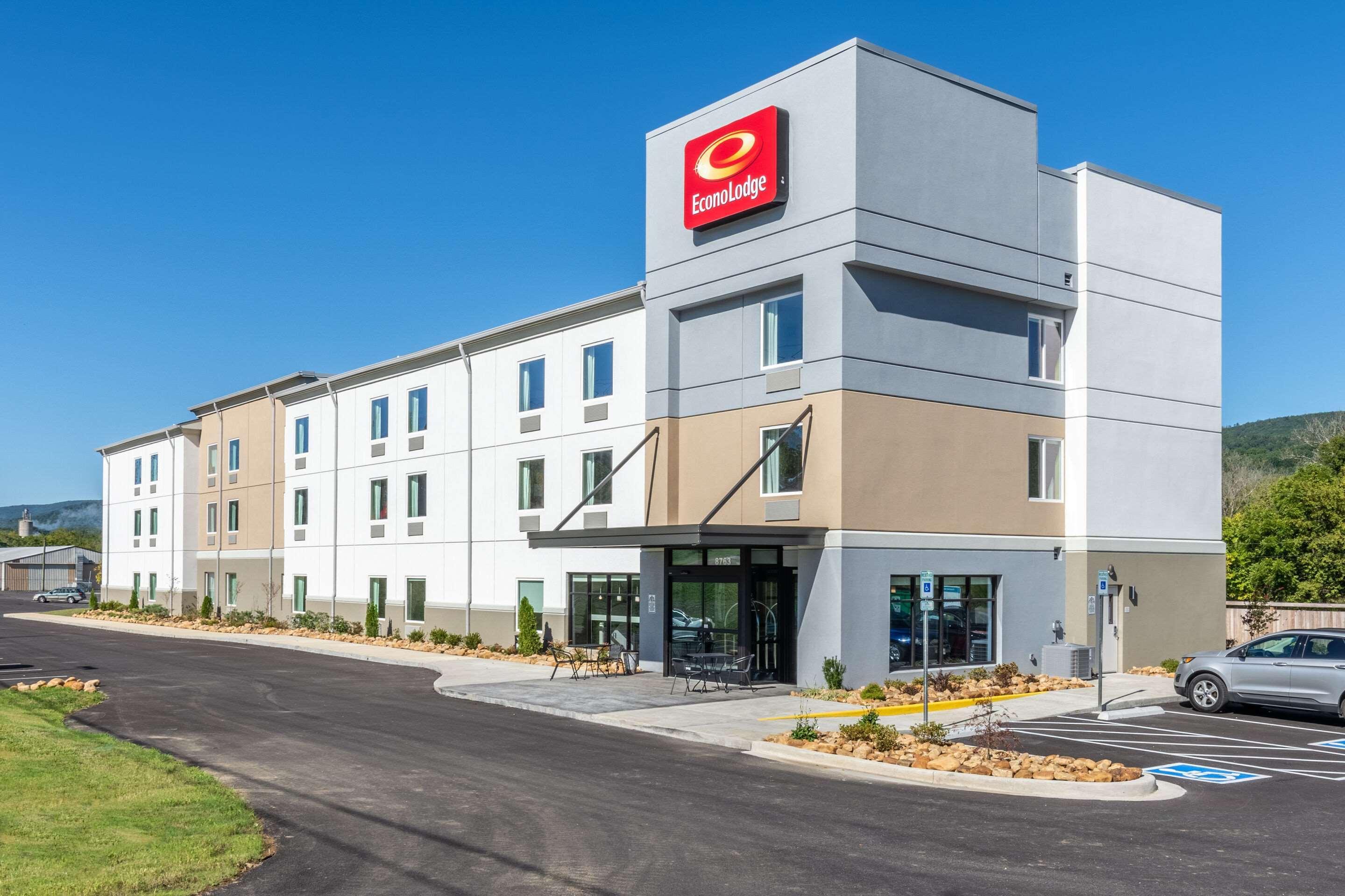 Econo Lodge Dayton المظهر الخارجي الصورة