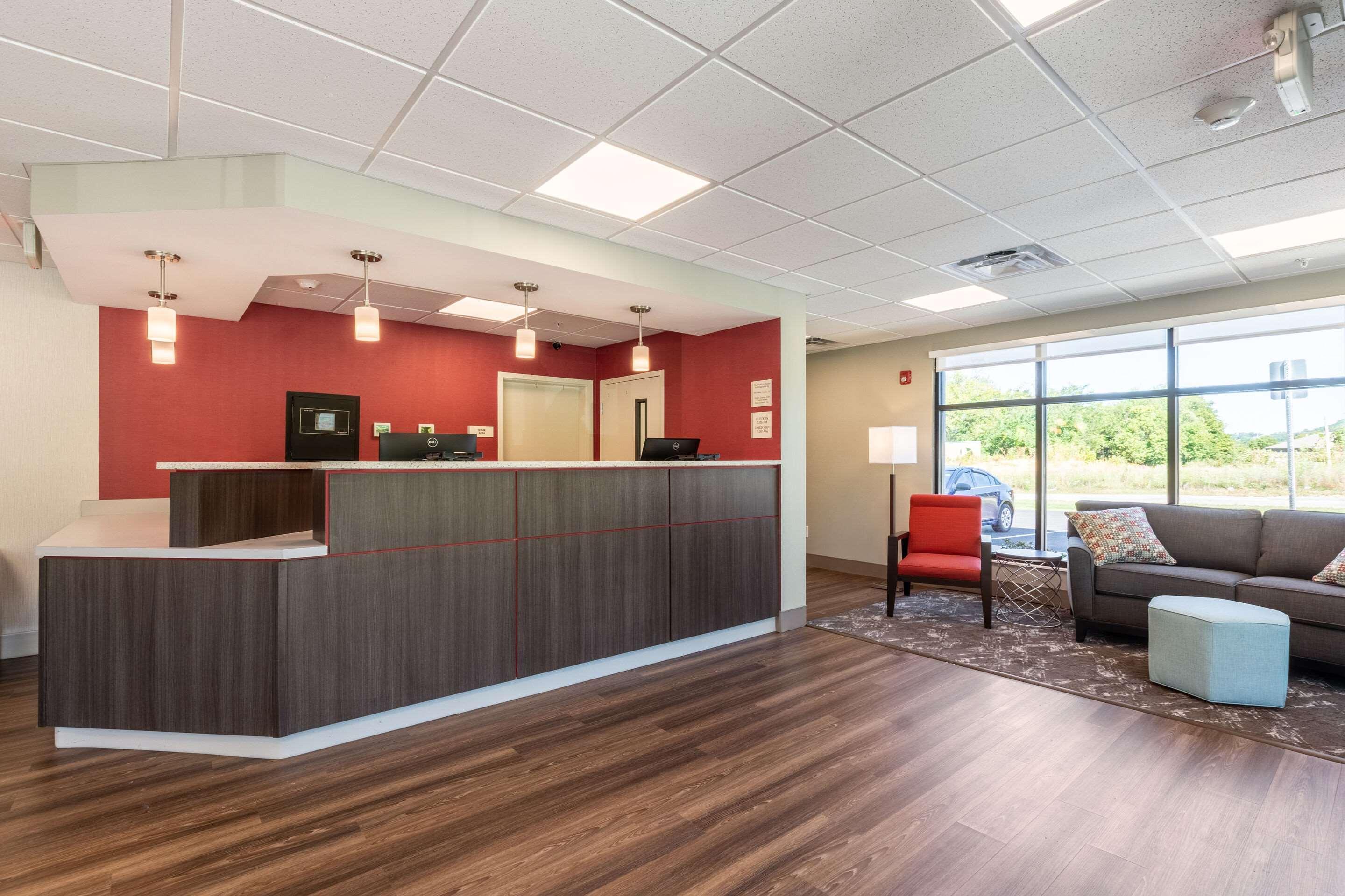 Econo Lodge Dayton المظهر الخارجي الصورة