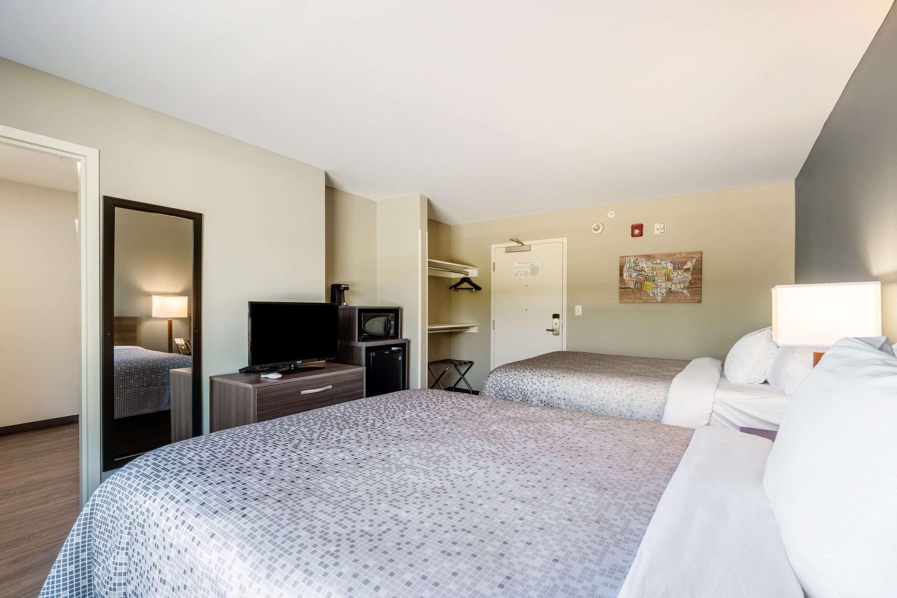 Econo Lodge Dayton المظهر الخارجي الصورة