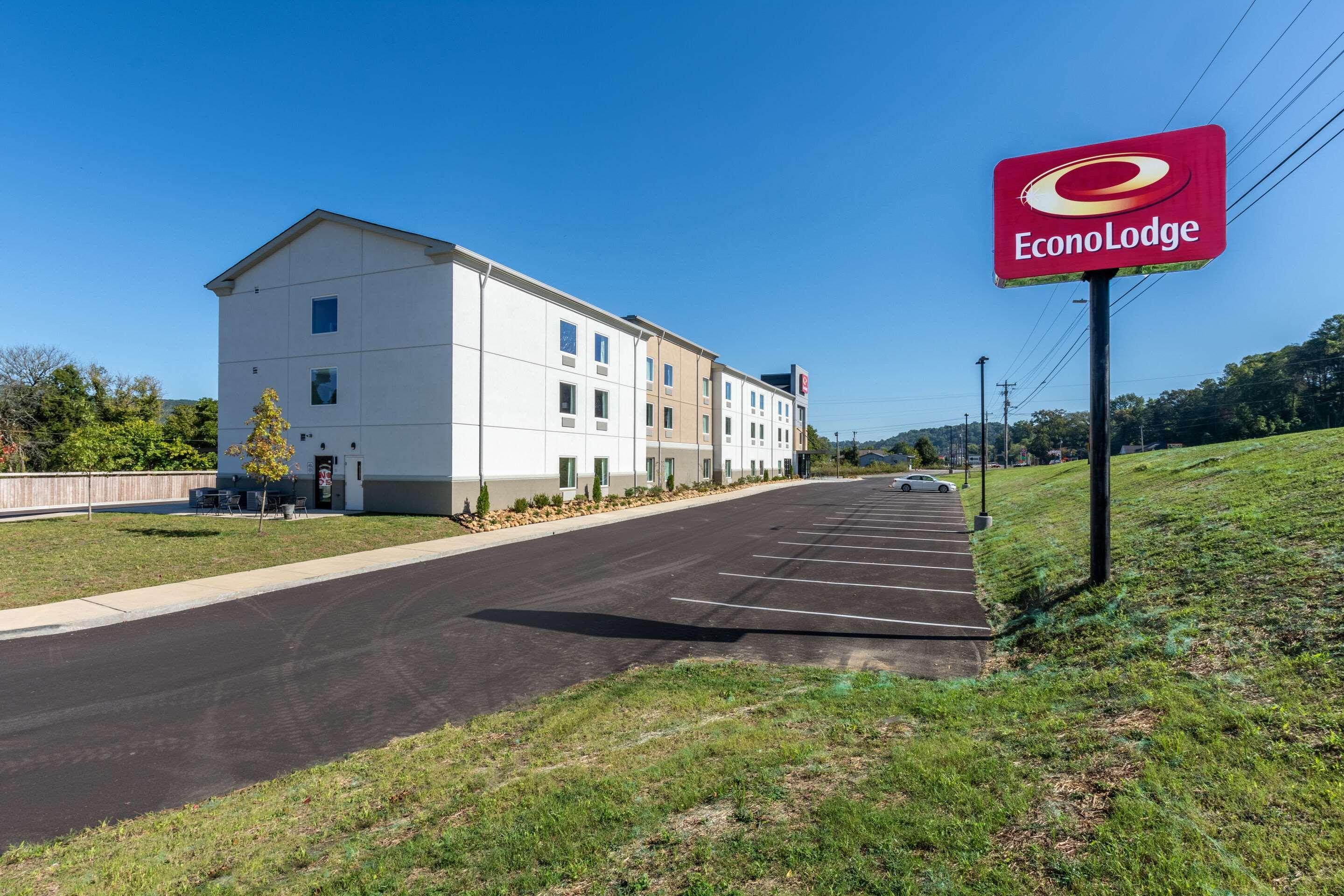 Econo Lodge Dayton المظهر الخارجي الصورة